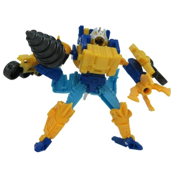 Transformers: Cyberverse - Gelshark - Transformers: Cyberverse (toyline) (TCV-18) - Driller Dive Sky Byte