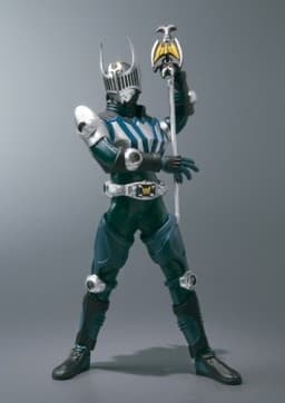 Kamen Rider Ryuuki - Kamen Rider Knight - Twist Action Form