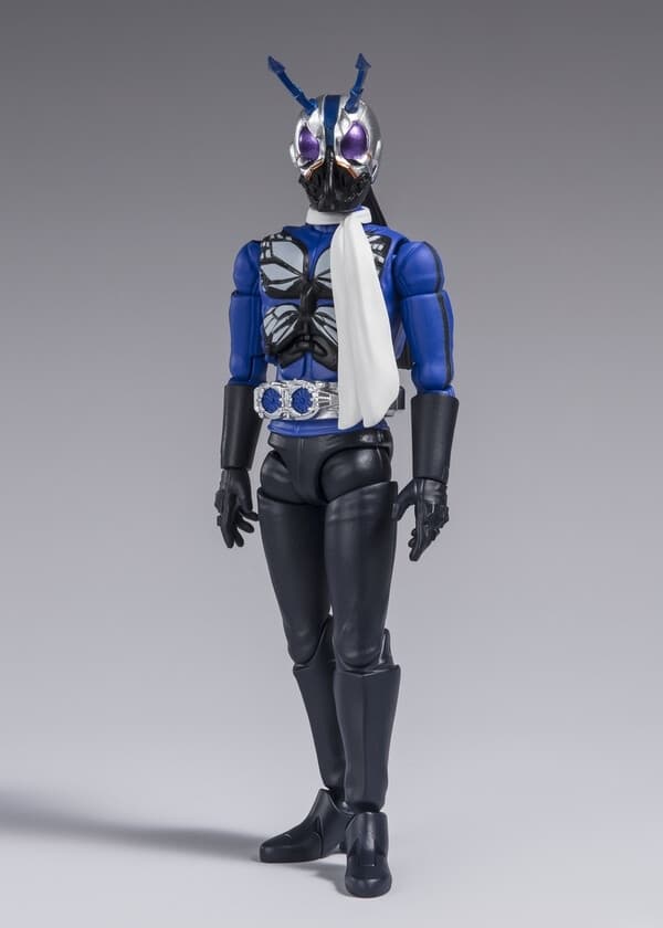 Shin Kamen Rider - Kamen Rider No. 0 - Bandai Shokugan - Candy Toy - Shodo-O - Shodo-O Shin Kamen Rider