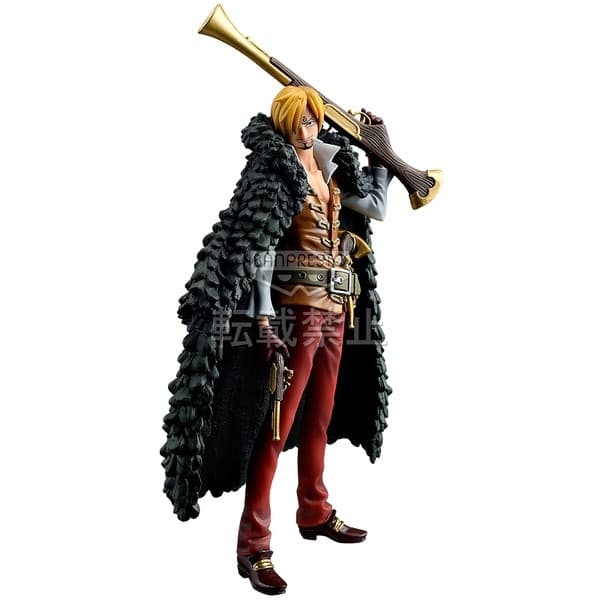 One Piece Film Z - Sanji - DX Figure - The Grandline Men