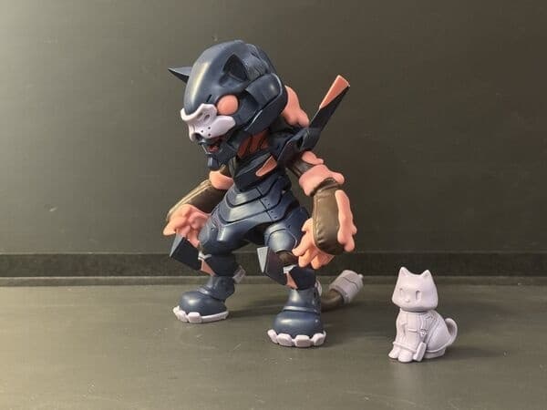 Shin Seiki Evangelion - Ibuki Maya - Nyanko Eva