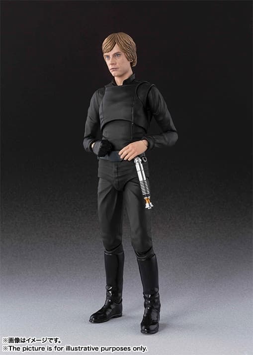 Star Wars: Episode VI – Return of the Jedi - Luke Skywalker - S.H.Figuarts - Episode VI: Return of the Jedi
