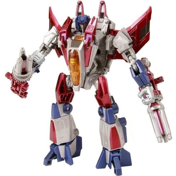 Transformers: War for Cybertron - Starscream - Deluxe Class - Transformers Generations (TG09)