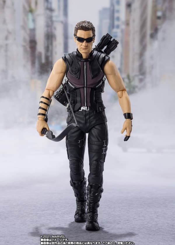 The Avengers - Hawkeye - S.H.Figuarts