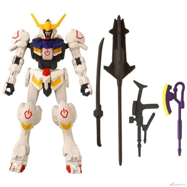 Kidou Senshi Gundam Tekketsu no Orphans - ASW-G-08 Gundam Barbatos - MS-06 Zaku II - Gundam Infinity