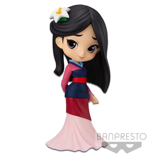 Mulan (1998) - Fa Mulan - Q Posket - Q Posket Disney Characters
