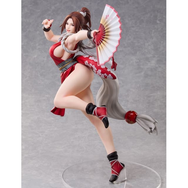 B-style Fatal Fury City of the Wolves Mai Shiranui Ouran no Mai: Akasuzumi Complete Figure