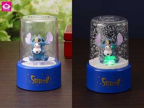 Stitch! - Stitch - Disney Christmas 2012 - Electric Snow Globe