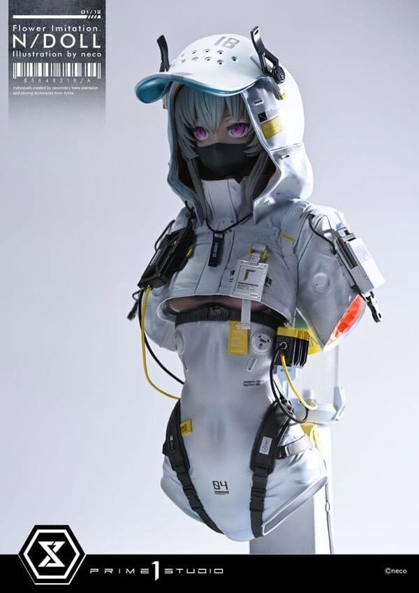 Flower Imitation. - Flower. - Concept Masterline (CMNECO-01S) - N/DOLL - 1/2