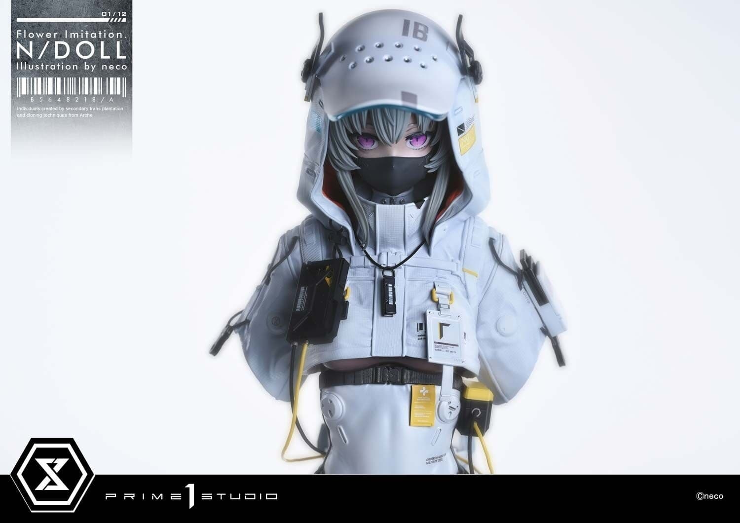 Flower Imitation. - Flower. - Concept Masterline (CMNECO-01S) - N/DOLL - 1/2, view 2 of 5