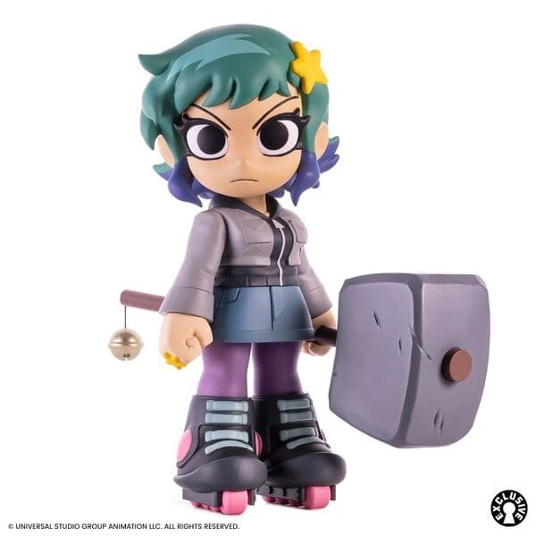 Scott Pilgrim Takes Off - Ramona Flowers - Scott Pilgrim - Super Vinyl
