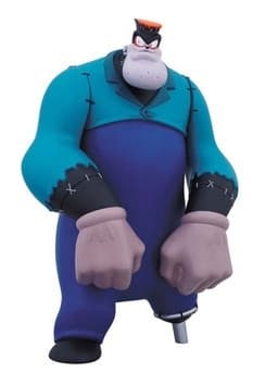 Runaway Brain - Julius - Vinyl Collectible Dolls