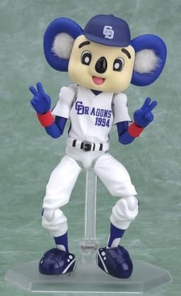 Mascot Character - Doala - Figma (#016) - Homerun Ver.