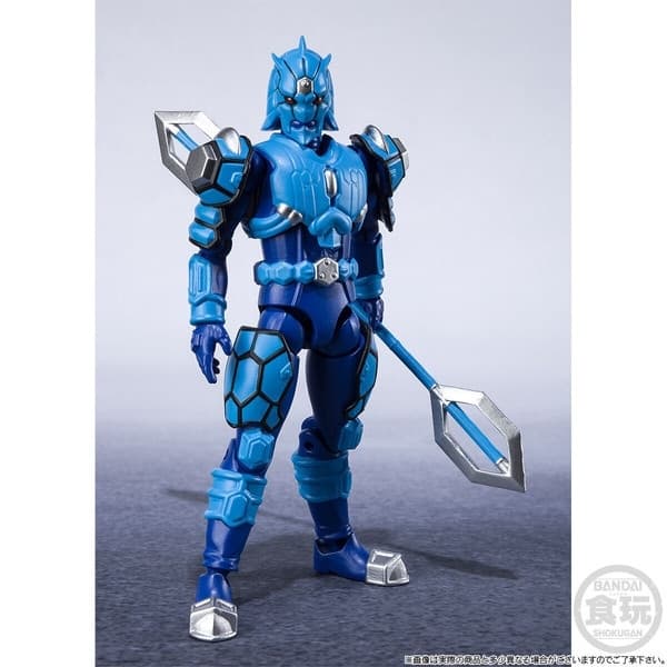 Kamen Rider Den-O - Urataros - Bandai Shokugan - Candy Toy - SHODO-X