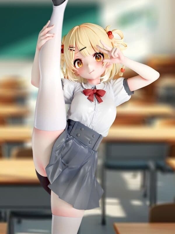 Nikukan Girl - I-ji Balance Aoba Koharu - 1/5 - No Panties ver.