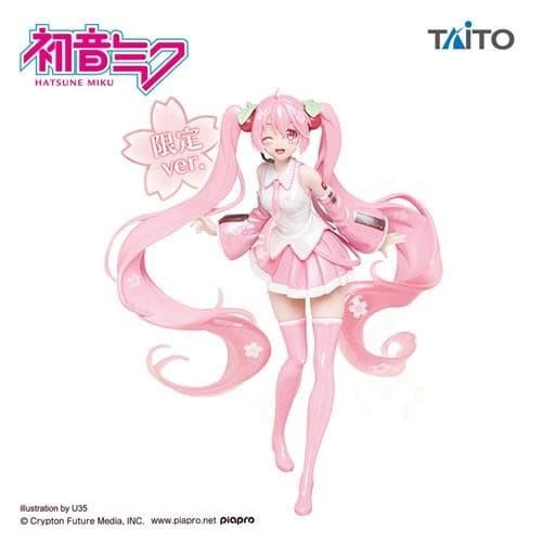 Vocaloid - Hatsune Miku - Sakura, Pearl Wink, Sega Affiliated Store Limited
