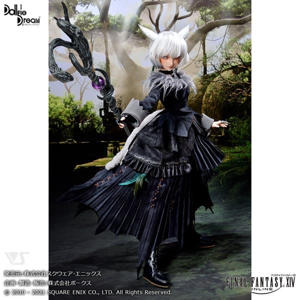 Final Fantasy XIV - Y'shtola Rhul - Dollfie Dream