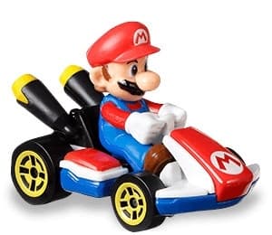 Mario Kart 8 - Mario - Hot Wheels - Standard Kart