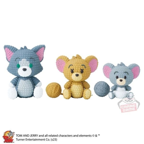 Tom and Jerry - Tuffy - Amicot Petit - Tom and Jerry Amicott Petit ~Tom & Jerry & Taffy~