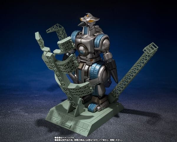 Gojira vs. Space Gojira - Moguera - S.H.MonsterArts - G-Force Storage Dock Sally Ver.