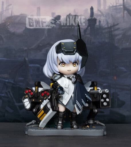 Goddess of Victory: Nikke - Snow White - Goddess of Victory: NIKKE SD Figure