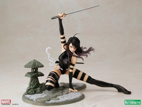 X-Men - Psylocke - Bishoujo Statue - Marvel x Bishoujo - 1/7 - X-Force Ninja Outfit