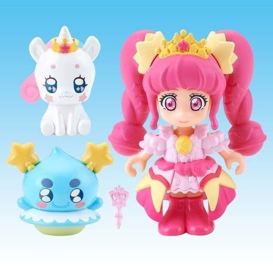 Star☆Twinkle Precure - Cure Star - Fuwa - Prunce - PreCoorde Doll - Twinkle Style set