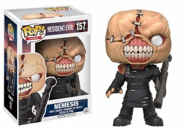 Biohazard 3: Last Escape - Nemesis T-Gata - POP! Games (157) - POP! Vinyl