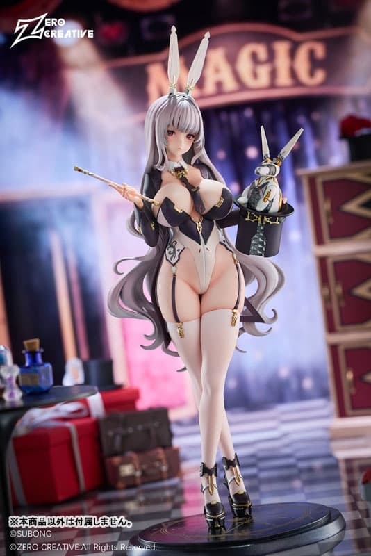 Bunny Magician - Iris 1/6 Complete Figure, view 9 of 11