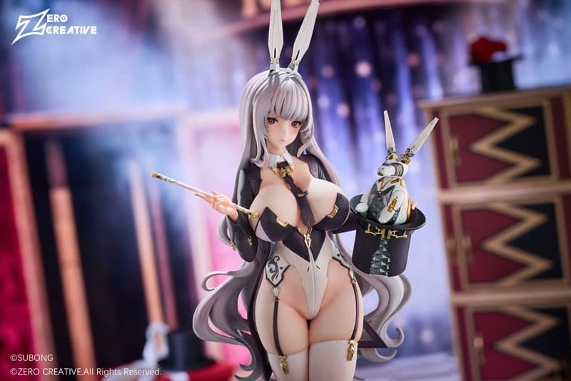 Bunny Magician - Iris 1/6 Complete Figure, view 10 of 11