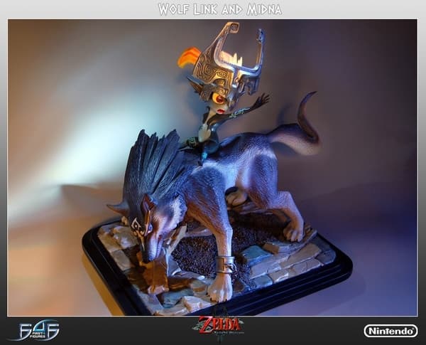 Zelda no Densetsu: Twilight Princess - Midna - Wolf Link - Master Arts - 1/4