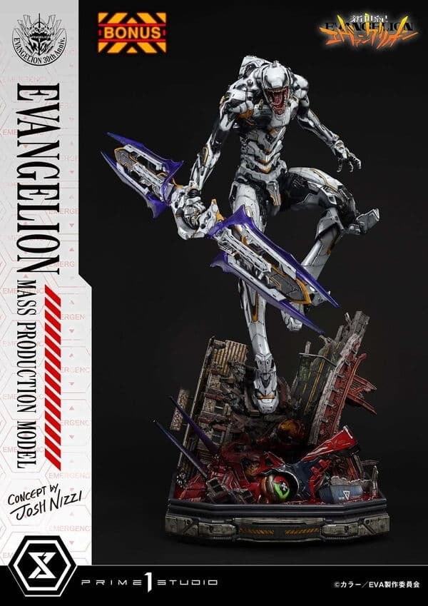 Shin Seiki Evangelion: The End of Evangelion - EVA-02 - EVA-MP - Ultimate Diorama Masterline (UDMEVA-08DXS) - DX Bonus Version
