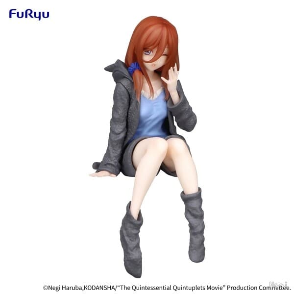 Eiga Gotoubun no Hanayome - Nakano Miku - Noodle Stopper Figure - Kutsurogi Roomwear ver.