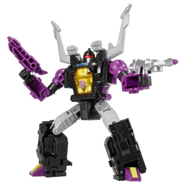 Transformers - Sharpnel - Deluxe Class - Transformers Legacy (TL-32) - Transformers Legacy Evolution