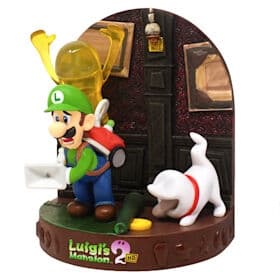 Luigi Mansion 2 - Luigi - Oba Ken - Diorama