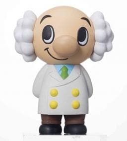 Tetsuwan Atom - Ochanomizu-hakase - Tezuka Moderno - Tezuka Moderno Labo