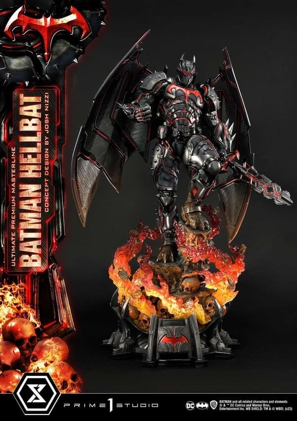 Justice League - Hellbat - Ultimate Premium Masterline (UPMDC-06) - 1/4