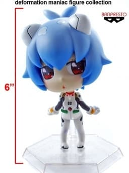Petit Eva: Evangelion@School - Ayanami Rei - Deformation Maniac Collection DX - Plugsuit