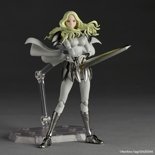 Revoltech CLAYMORE Teresa of the Faint Smile