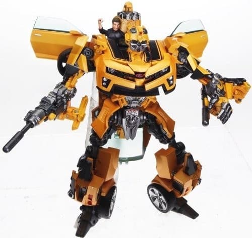 Transformers (2007) - Bumble - Sam Witwicky - Human Alliance - Transformers Movie (RA-21) - Bumblebee & Sam Witwicky