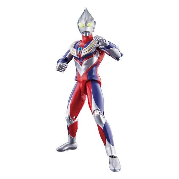 Ultraman Tiga - Ultra Action Figure - Multi Type