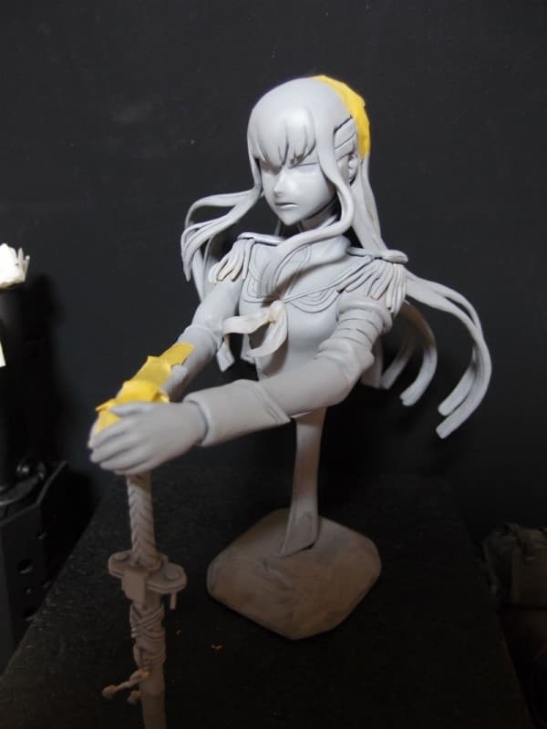 Kill la Kill - Kiryuuin Satsuki - Bust