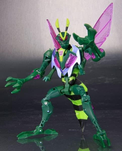 Transformers Animated - Waspeeter - Deluxe Class - Transformers Animated (TA37) - Waspinator