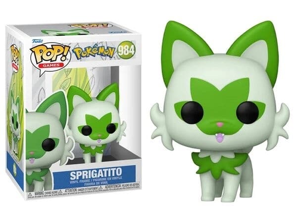 Pocket Monsters - Nyahoja - POP! Games (984) - POP! Pokémon - POP! Vinyl