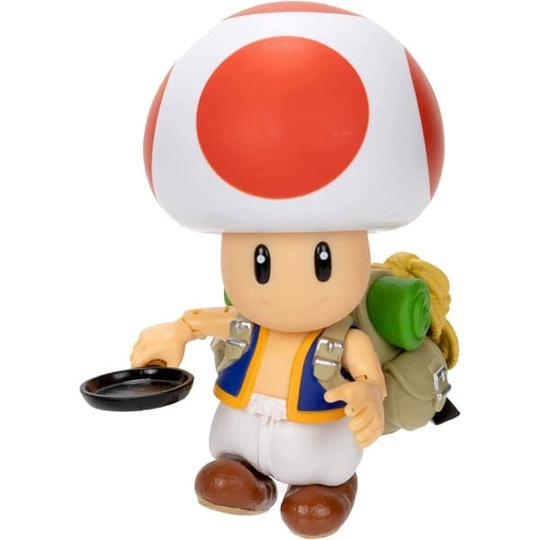 The Super Mario Bros. Movie - Kinopio - The Super Mario Bros. Movie 5” Figure Series