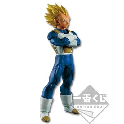 Dragon Ball Super - Vegeta SSJ - Ichiban Kuji - Ichiban Kuji Dragon Ball Memories (B Prize)