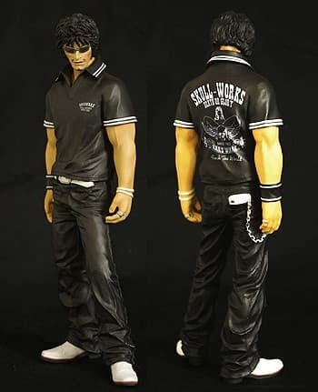 Crows X Worst - Hanaki Guriko - Saikyou no Kettou! Suzuran no Chouten-hen - Polo Shirt Ver. (Black)