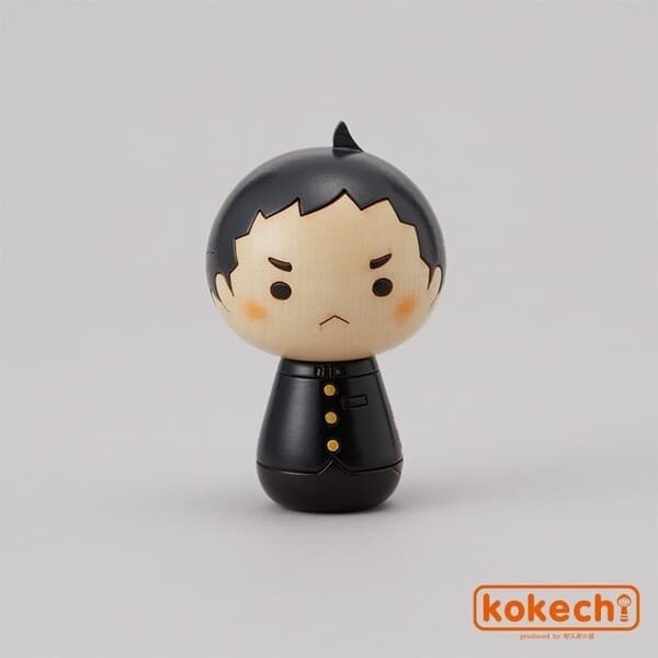 Dai Gyakuten Saiban -Naruhodou Ryuunosuke no Bouken- - Naruhodo Ryunosuke - Kokeshi Doll
