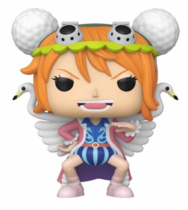 One Piece - Mr.2 Bon Kure - POP! Animation - POP! Vinyl - Chase, Disguised as Nami