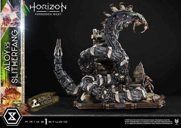Horizon Forbidden West - Aloy - Slitherfang - Ultimate Diorama Masterline (UDMHFW-01S) - Bonus Version
